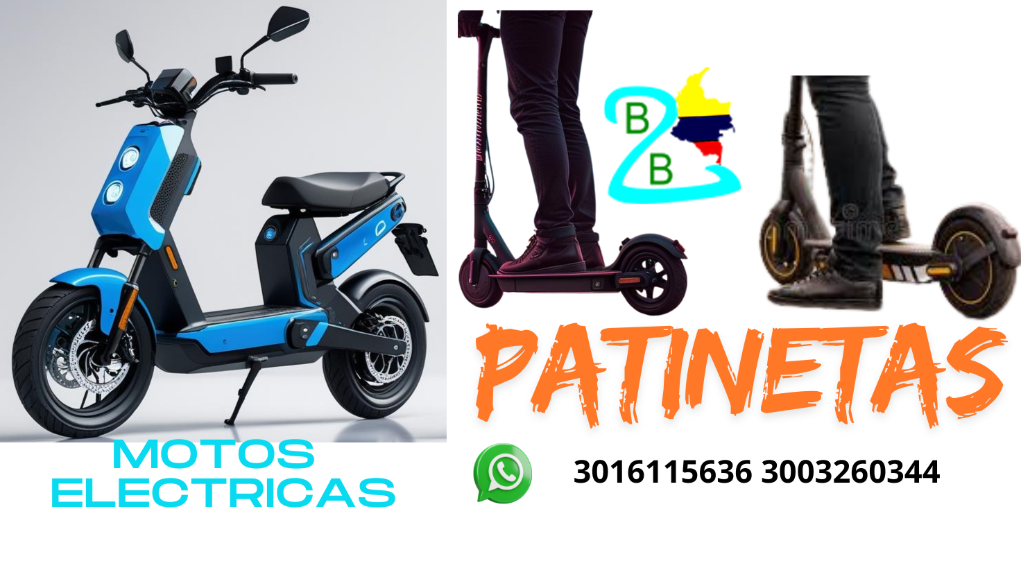 MOTOS ELECTRICAS b2b