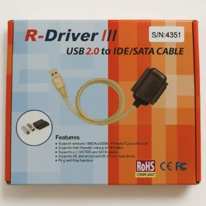 Adaptador sata idee usb