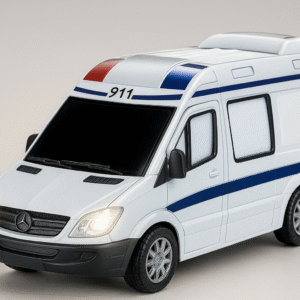 Ambulancia luces y sonido