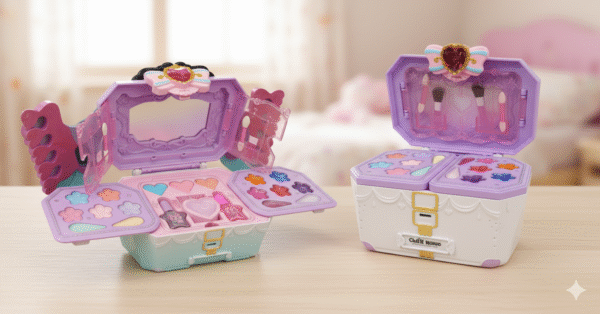 Baul de maquillaje para niñas