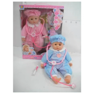 Bebe enfermo