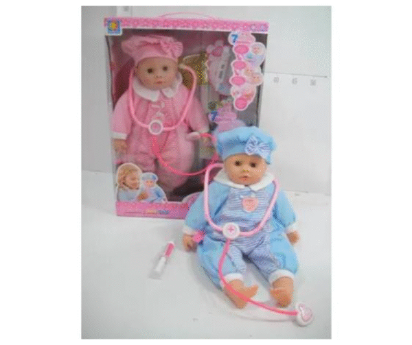 Bebe enfermo