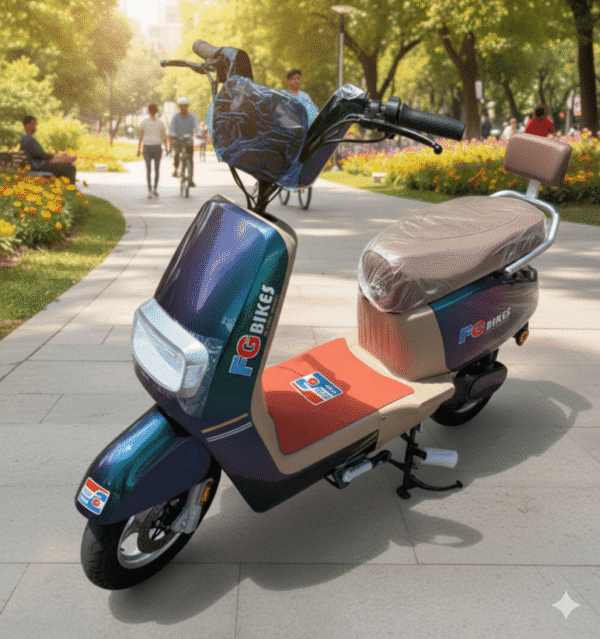 Bicicleta de referencia FULL-6E