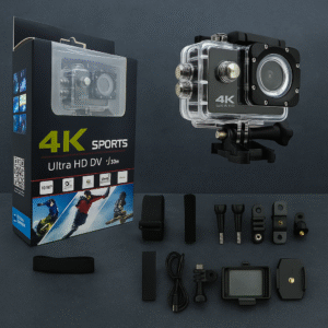 Camara go pro 4k