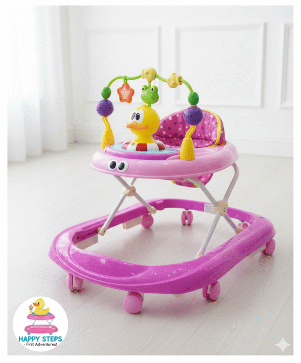 Caminador de bebe de pato
