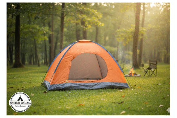 Camping para 3 personas 200x150