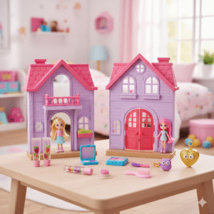 Casa maquillaje