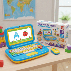 Computador Bilingue Didáctico Para Niños