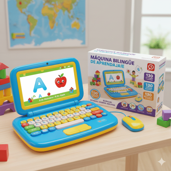 Computador Bilingue Didáctico Para Niños