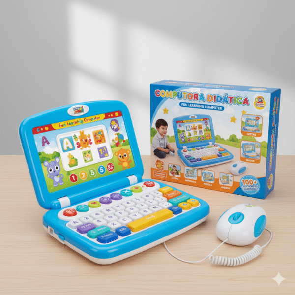 Computador Didáctico Para Niños Juguete