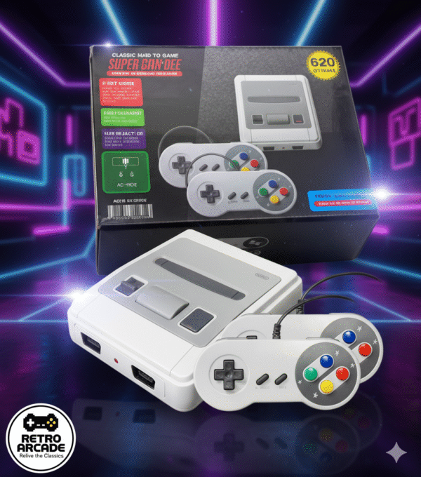Consola 620 juegos