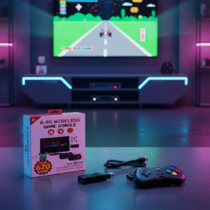 Consola inalámbrica 620 juegos WG002 - 620