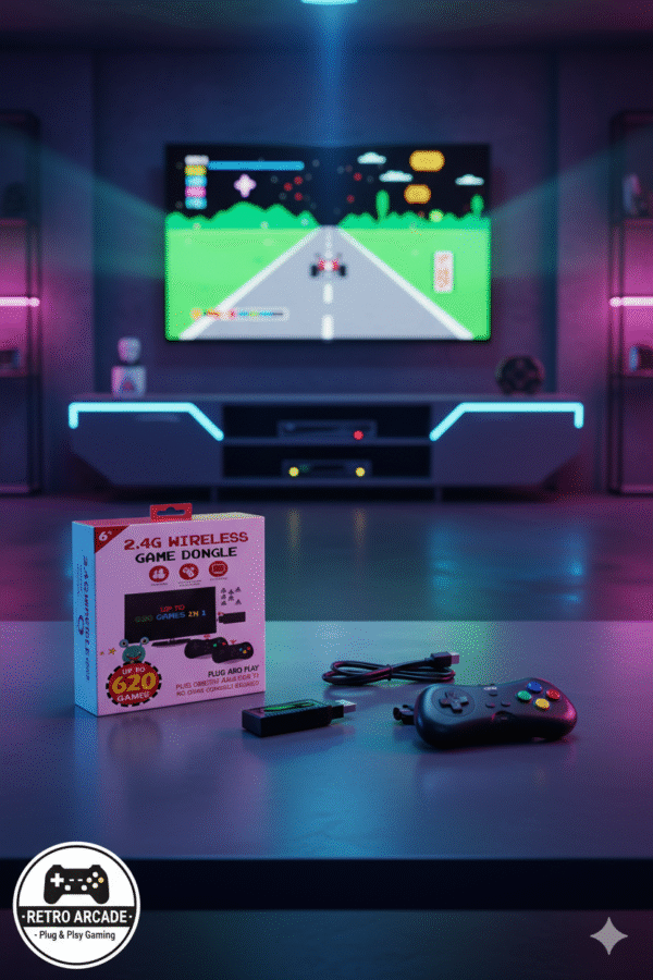Consola inalámbrica 620 juegos WG002 - 620