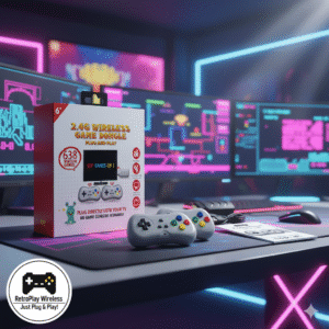 Consola inalámbrica 638 juegos WGO1