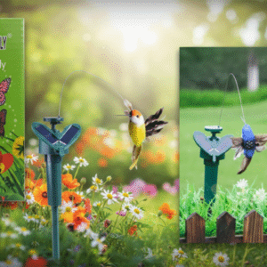 Decoración hogar mariposa y colibri