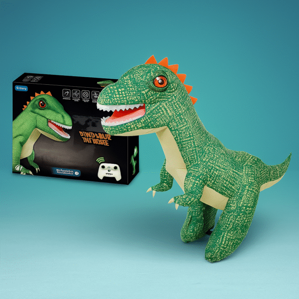 Dinosaurio inflable a control remoto