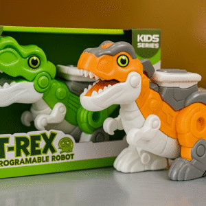 Dinosaurio movimiento y sonido