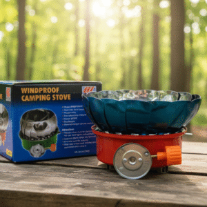 Estufa camping