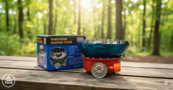 Estufa camping