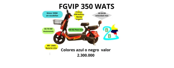 FGVIP 350 WATS