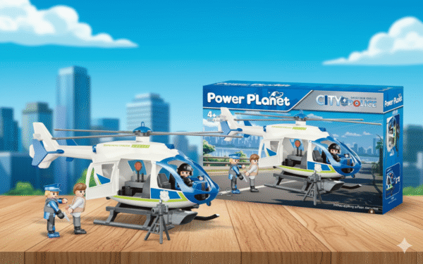 Helicopter policia