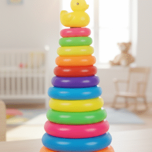 Juego de aros madera
