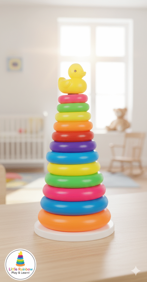 Juego de aros madera