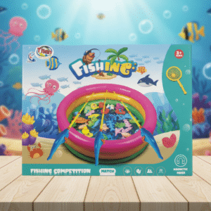 Juegos de pesca(con picina de pescados)