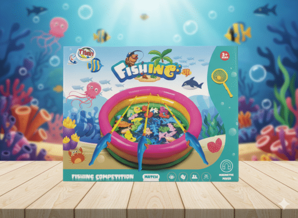 Juegos de pesca(con picina de pescados)