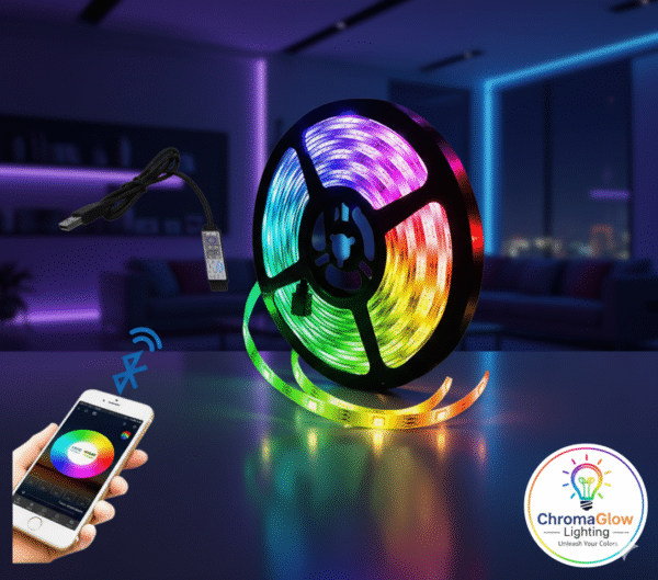 Luz led entrada para usb 10mx