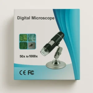 Microscopio usb 500X