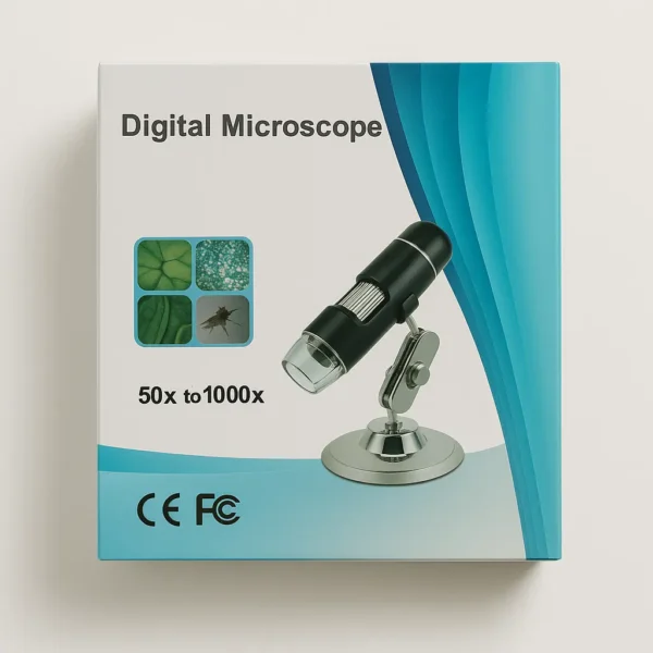 Microscopio usb 500X