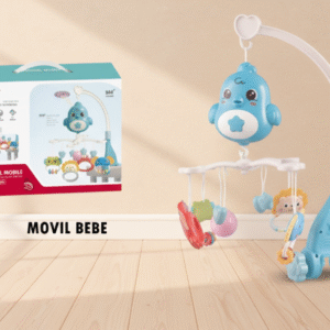 Movil bebe azul