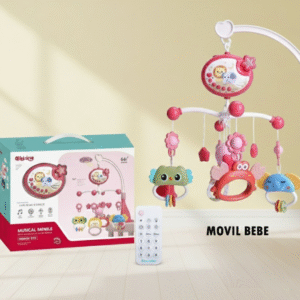 Movil bebe rosado