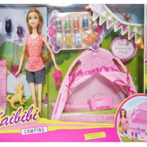 Muñeca camping