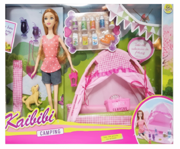 Muñeca camping