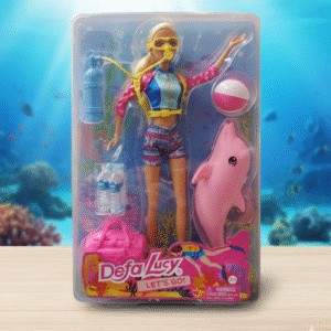 Muñeca delfin
