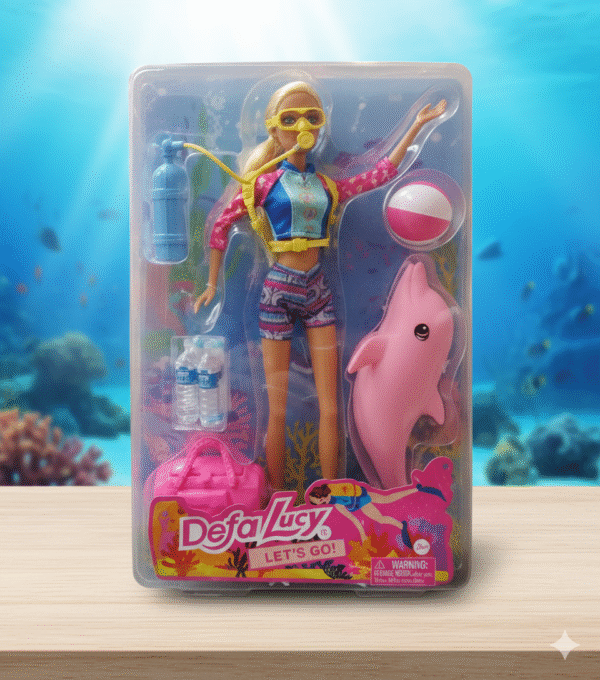 Muñeca delfin
