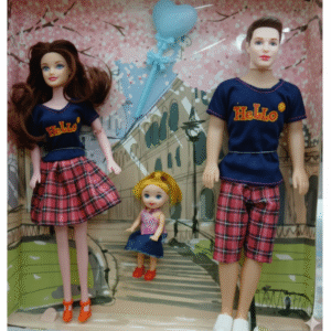 Muñeca familia