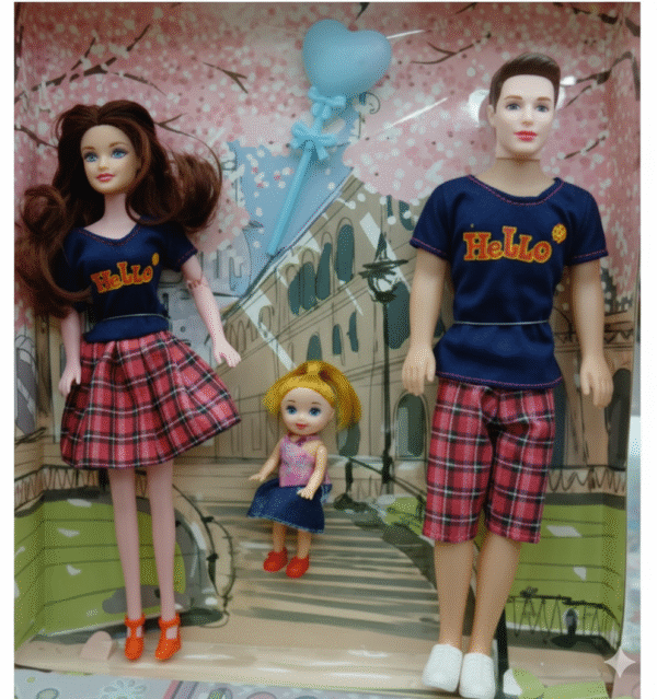 Muñeca familia