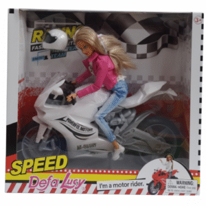 Muñeca moto speed