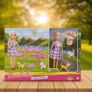 Muñeca picnic