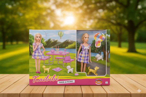 Muñeca picnic