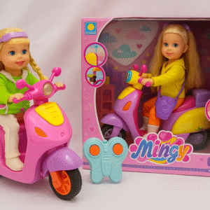 MUÑECA MOTO