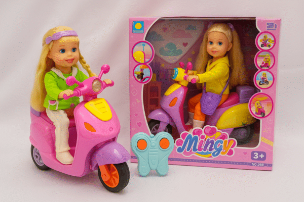MUÑECA MOTO