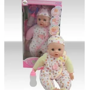 Muñeco Muñeca Toma Tetero Y Le Crecen Los Diente