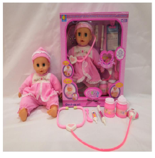 Muñeco set doctor