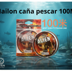 Nailon caña pescar 100M