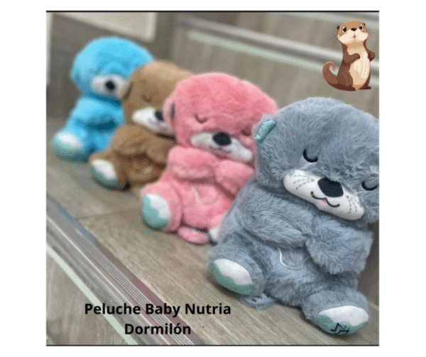 Peluche Nutria