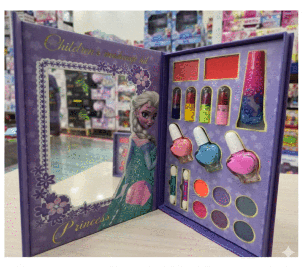Paleta maquillaje frozen